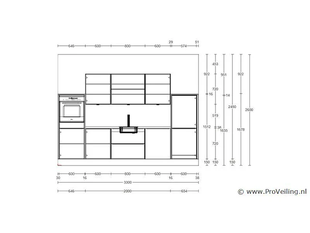 Nobilia eilandkeuken met spoelwand - afbeelding 48 van  52