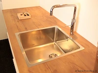 Nobilia eilandkeuken met spoelwand - afbeelding 33 van  52