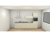 Nobilia flash magnolia hoogglans recht - afbeelding 14 van  19