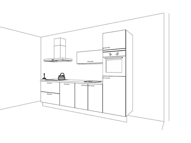 Nobilia flash magnolia hoogglans recht - afbeelding 18 van  19