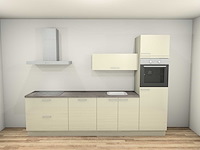 Nobilia flash magnolia hoogglans recht - afbeelding 12 van  19