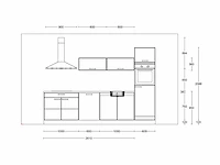 Nobilia flash wit hoogglans recht keuken - afbeelding 18 van  19