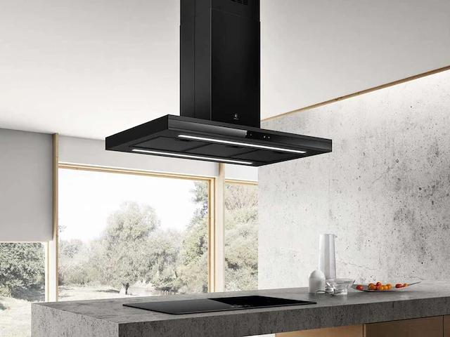 Nobilia focus lak alpin wit ultrahoogglans eiland keuken - afbeelding 2 van  22