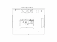 Nobilia focus lak alpin wit ultrahoogglans eiland keuken - afbeelding 8 van  22