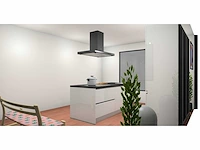 Nobilia focus lak alpin wit ultrahoogglans eiland keuken - afbeelding 17 van  22
