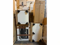 Nobilia focus lak alpin wit ultrahoogglans eiland keuken - afbeelding 9 van  22