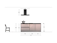 Nobilia focus lak alpin wit ultrahoogglans eiland keuken - afbeelding 14 van  22