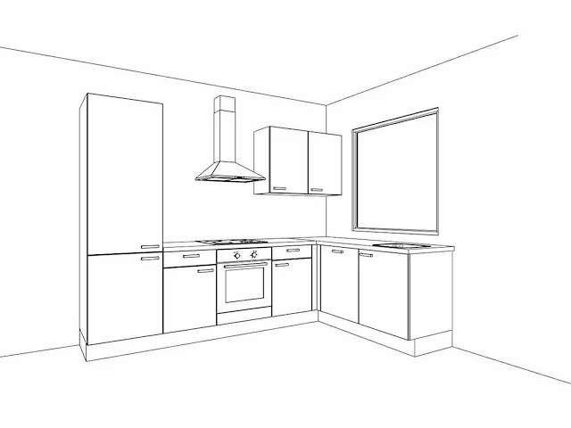 Nobilia hoek opgestelde keuken - afbeelding 12 van  15