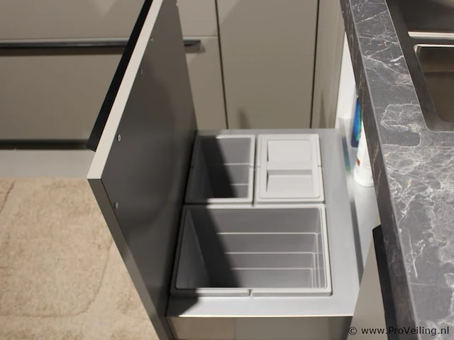 Nobilia hoekkeuken easytouch - afbeelding 25 van  46