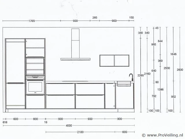 Nobilia hoekkeuken easytouch - afbeelding 39 van  46