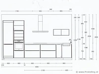 Nobilia hoekkeuken easytouch - afbeelding 39 van  46