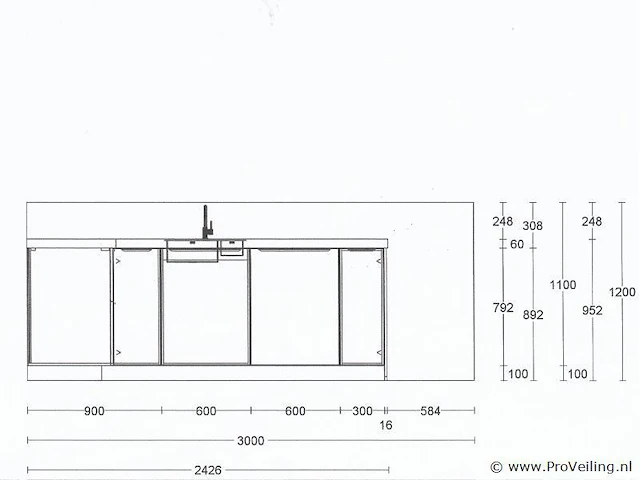 Nobilia hoekkeuken easytouch - afbeelding 40 van  46