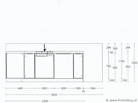 Nobilia hoekkeuken easytouch - afbeelding 40 van  46