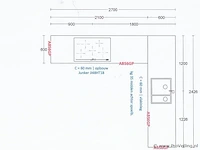Nobilia hoekkeuken easytouch - afbeelding 41 van  46