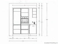 Nobilia hoekkeuken havanna - afbeelding 36 van  42