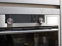 Nobilia hoekkeuken met apparatenwand 566 stone art - afbeelding 7 van  41