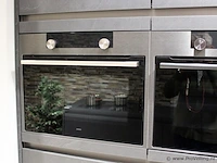 Nobilia hoekkeuken met apparatenwand 566 stone art - afbeelding 41 van  41