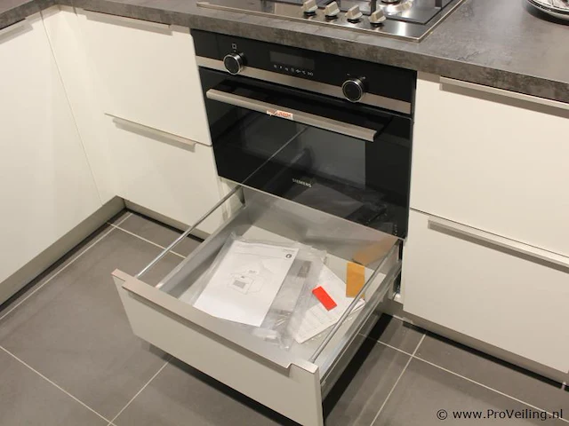 Nobilia hoekkeuken met apparatenwand lido - afbeelding 3 van  36
