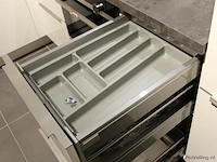 Nobilia hoekkeuken met apparatenwand lido - afbeelding 7 van  36