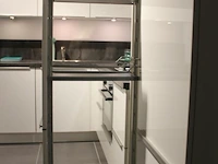 Nobilia hoekkeuken met apparatenwand lido - afbeelding 8 van  36