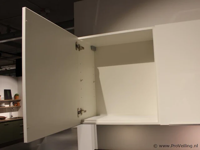 Nobilia hoekkeuken met apparatenwand lido - afbeelding 25 van  36