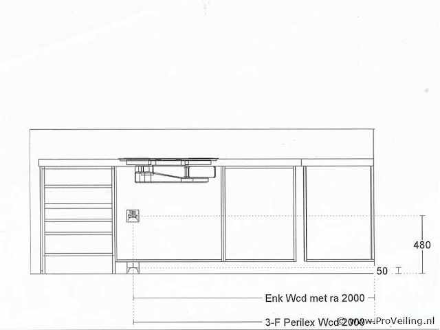 Nobilia hoekkeuken stoneart - afbeelding 33 van  39