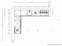 Nobilia hoekkeuken tortona - afbeelding 29 van  37