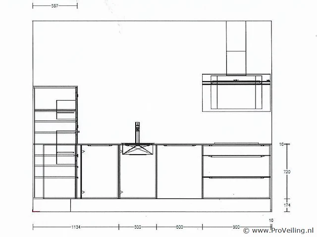 Nobilia hoekkeuken tortona - afbeelding 31 van  37