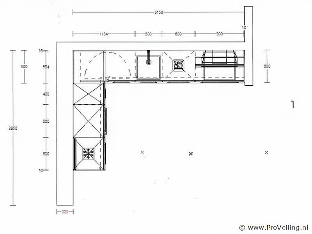 Nobilia hoekkeuken tortona - afbeelding 29 van  37