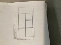 Nobilia inline mat lak wit showroom opstelling - afbeelding 8 van  30