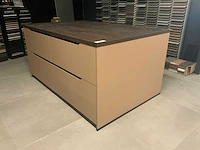 Nobilia keuken eiland meubel 117x184cm. - afbeelding 1 van  7