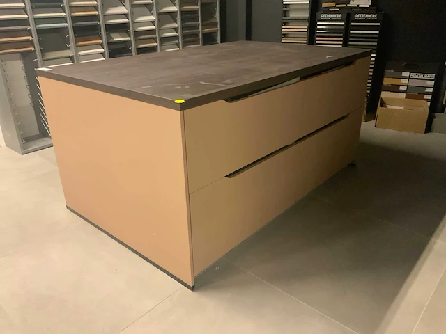 Nobilia keuken eiland meubel 117x184cm. - afbeelding 2 van  7