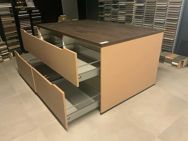 Nobilia keuken eiland meubel 117x184cm. - afbeelding 3 van  7