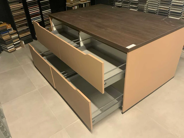 Nobilia keuken eiland meubel 117x184cm. - afbeelding 4 van  7