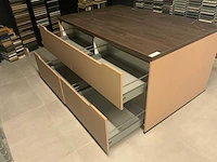 Nobilia keuken eiland meubel 117x184cm. - afbeelding 4 van  7