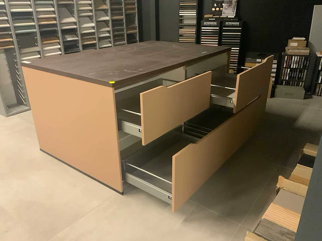 Nobilia keuken eiland meubel 117x184cm. - afbeelding 5 van  7