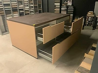 Nobilia keuken eiland meubel 117x184cm. - afbeelding 5 van  7