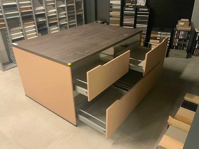 Nobilia keuken eiland meubel 117x184cm. - afbeelding 6 van  7