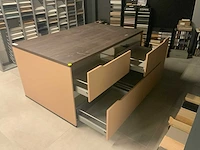 Nobilia keuken eiland meubel 117x184cm. - afbeelding 6 van  7