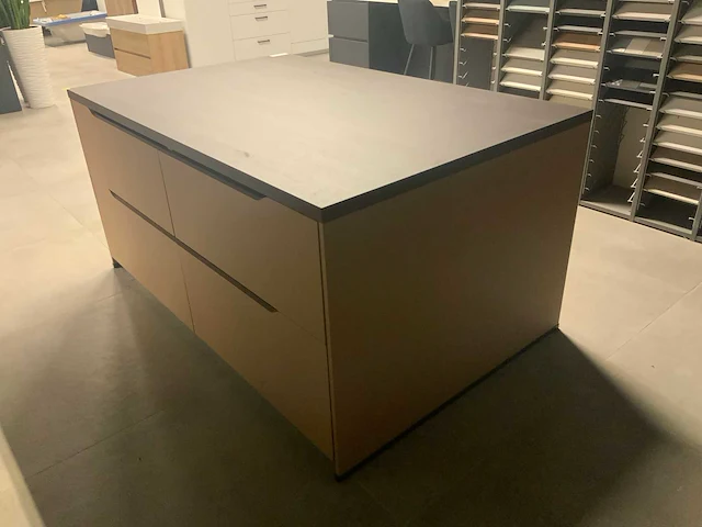 Nobilia keuken eiland meubel 117x184cm. - afbeelding 7 van  7