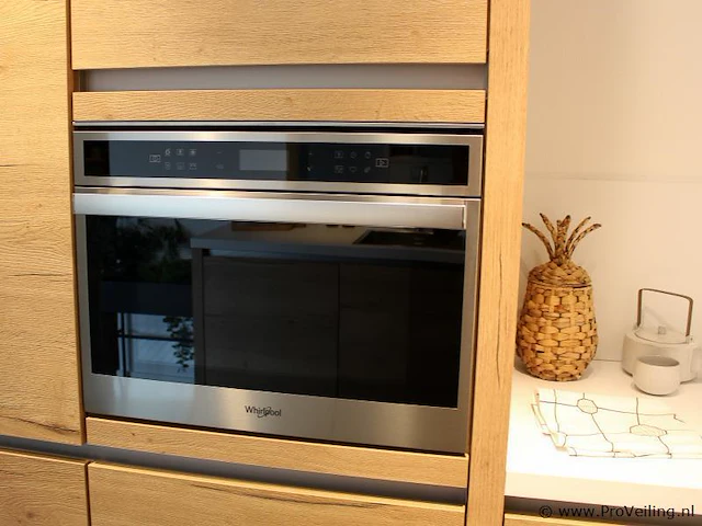 Nobilia keuken met apparatenwand structura - afbeelding 2 van  35