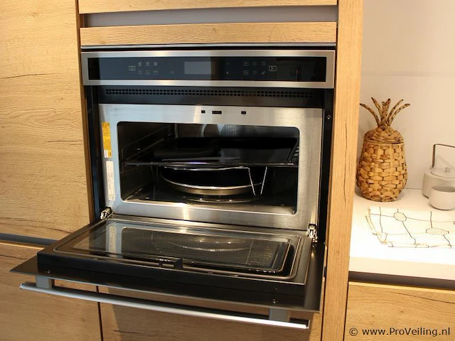 Nobilia keuken met apparatenwand structura - afbeelding 3 van  35