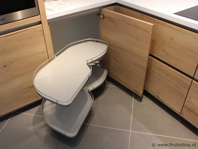 Nobilia keuken met apparatenwand structura - afbeelding 6 van  35