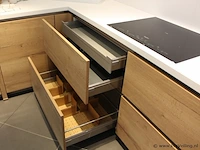 Nobilia keuken met apparatenwand structura - afbeelding 7 van  35