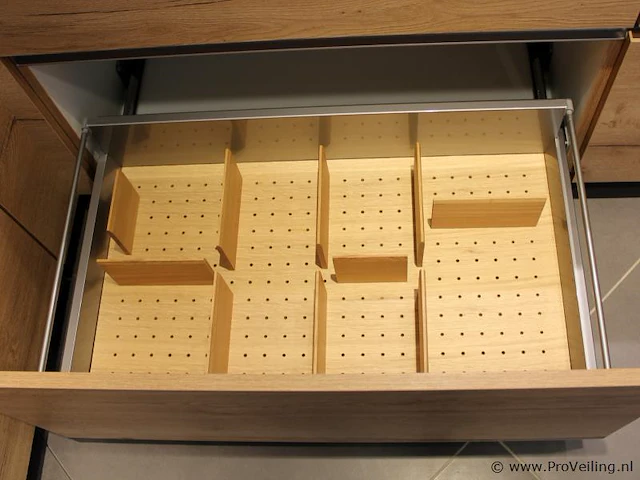 Nobilia keuken met apparatenwand structura - afbeelding 8 van  35
