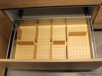 Nobilia keuken met apparatenwand structura - afbeelding 8 van  35
