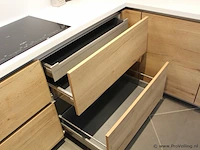 Nobilia keuken met apparatenwand structura - afbeelding 10 van  35