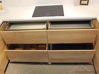Nobilia keuken met apparatenwand structura - afbeelding 11 van  35