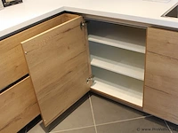 Nobilia keuken met apparatenwand structura - afbeelding 17 van  35