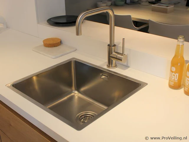 Nobilia keuken met apparatenwand structura - afbeelding 21 van  35